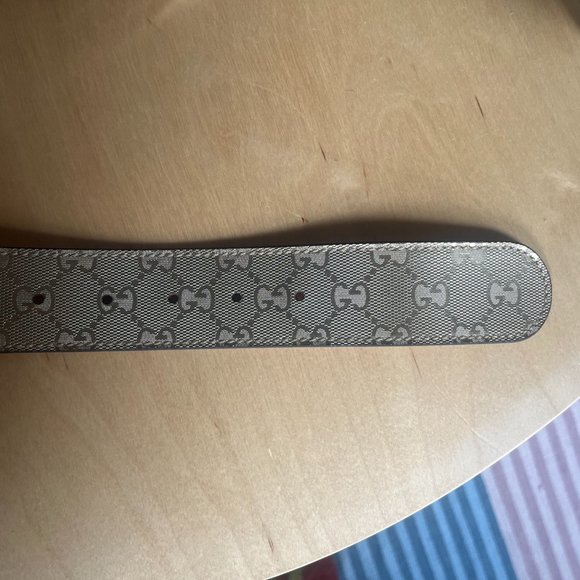 Authentic GUCCI Guccissima Gold Women's Belt - Picture 8 of 14